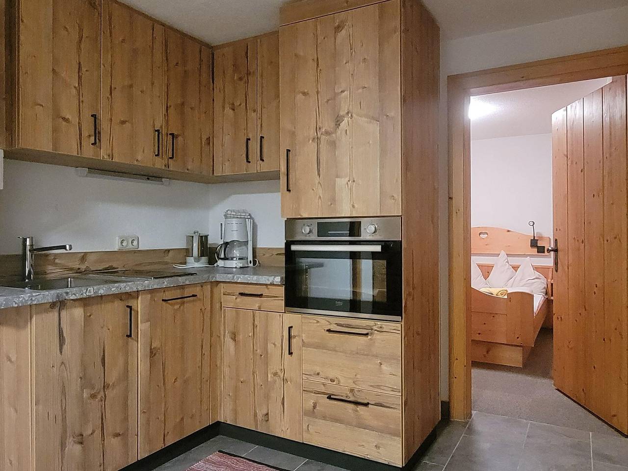Ganze Ferienwohnung, Ferienhaus Bergsee - Heiligenblut-Großglockner - Ferienwohnung für 2-3 Personen - Typ A in Schobergruppe, Heiligenblut