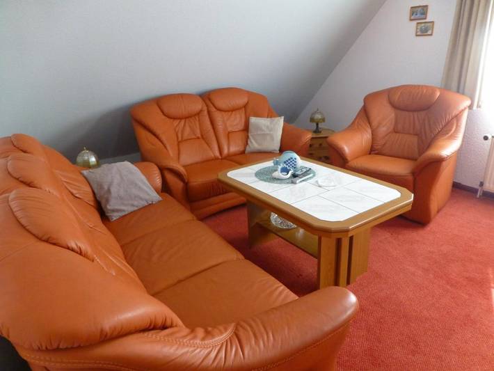 Ferienwohnung für 5 Personen, mit Garten und Ausblick in Steinhagen - 4
