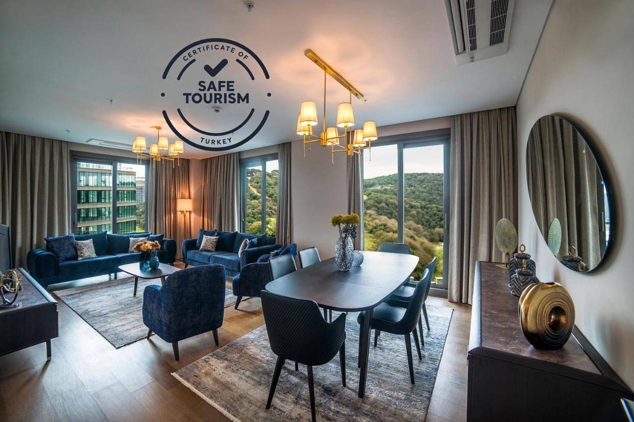 Hôtel pour 10 personnes avec jardin in Sarıyer, Région de Marmara