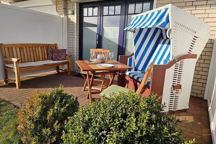 Ferienwohnung für 3 Personen, mit Balkon und Garten - 1