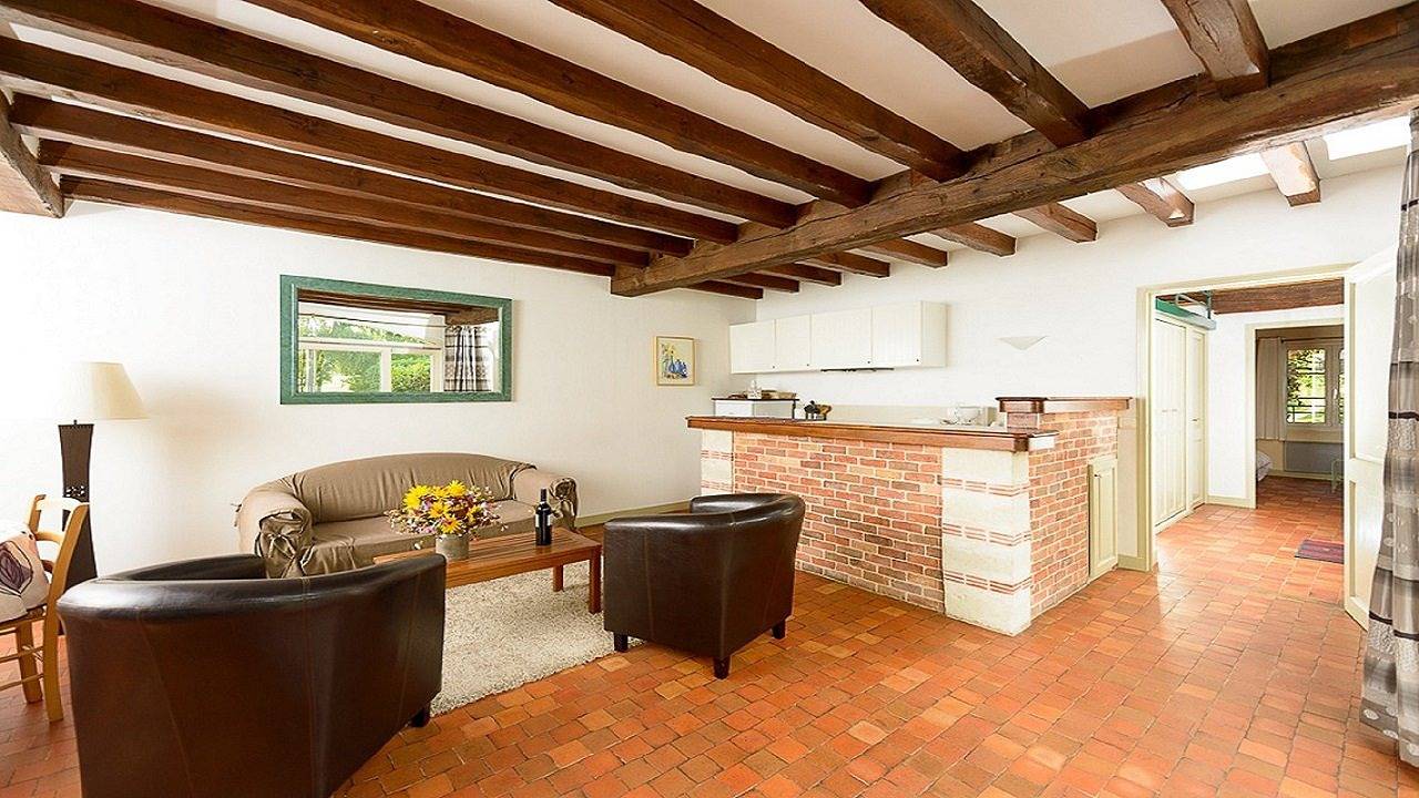 Le Logis d'Orgeval in Orgeval, Yvelines