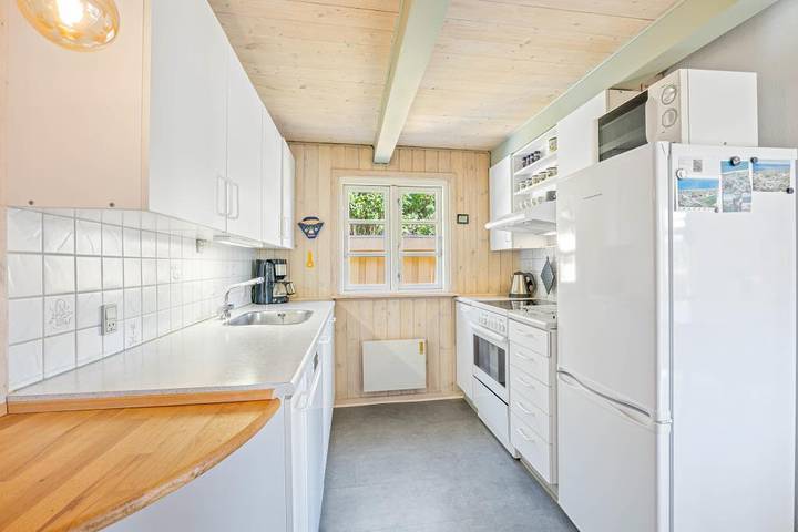 Charmantes Ferienhaus in Søndervig, nur 25 m zum Strand in Søndervig, Holmsland Klit