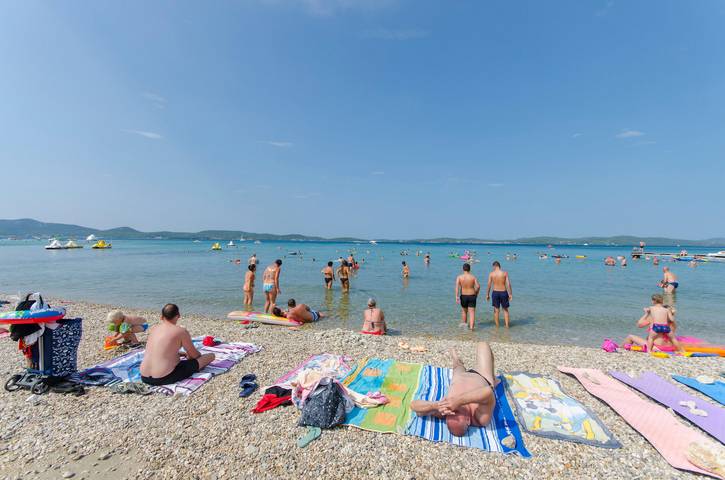 Ferienwohnung für 6 Personen, mit Terrasse in Zadar - 2
