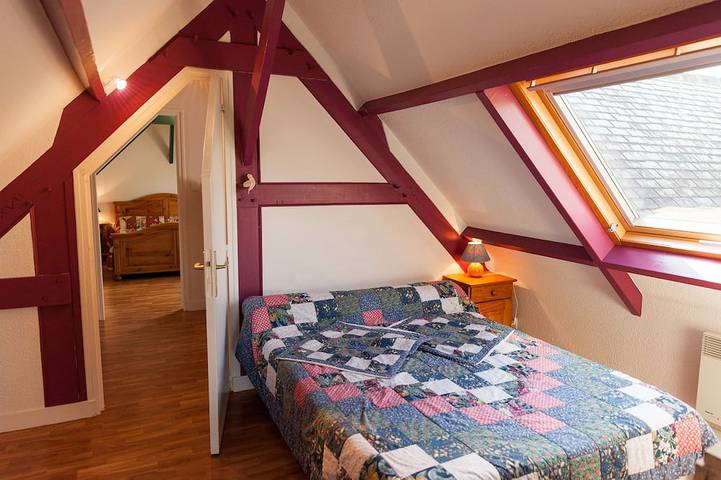 Location de vacances pour 6 personnes, avec jardin à Tréguennec - 4