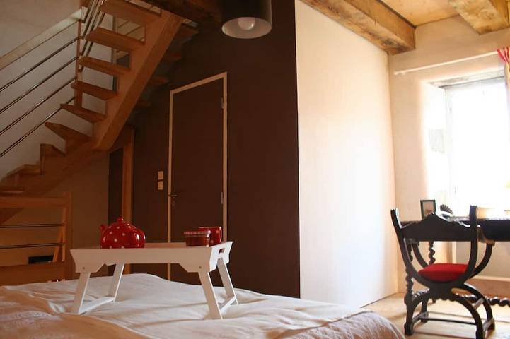 Location de vacances pour 4 personnes, avec jardin et piscine, animaux acceptés à Callac - 3