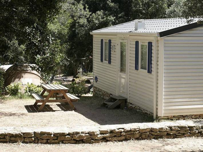 Mobil home pour 6 personnes, avec bassin pour enfant à Bonifacio - 3