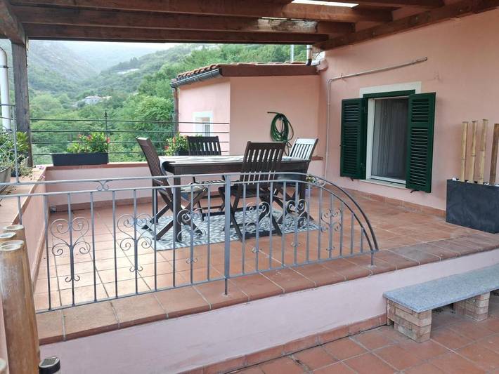 Appartamento vacanze per 5 persone, con panorama e giardino - 1