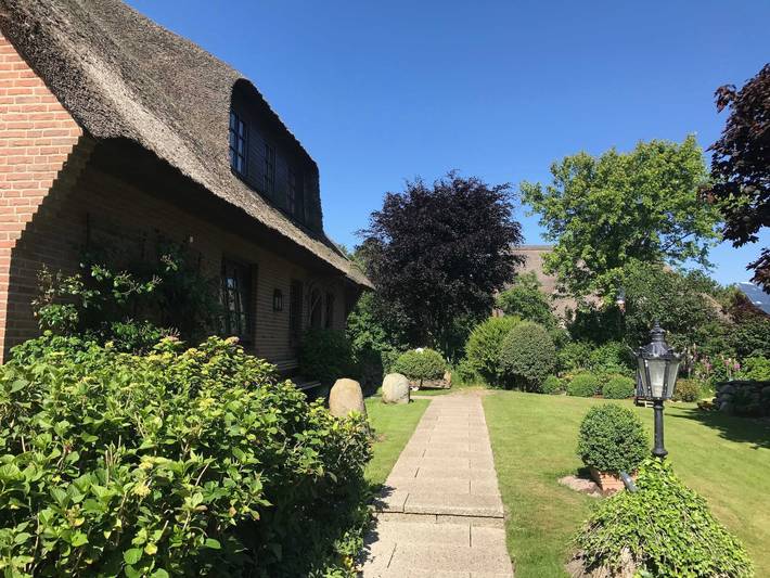 Ferienwohnung für 2 Personen, mit Terrasse und Garten auf Föhr