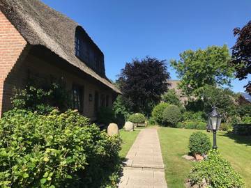 Ferienwohnung für 2 Personen, mit Terrasse und Garten auf Föhr