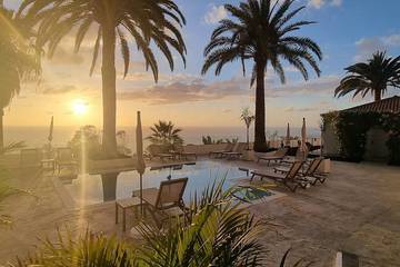 Finca für 4 Personen, mit Garten und Pool sowie Balkon in Los Realejos