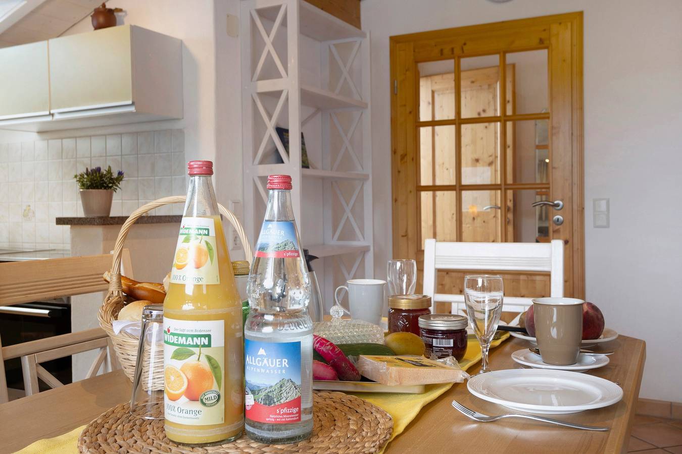 Ganze Wohnung, Apartment '1' mit Balkon und Wlan in Argenbühl, Region Bodensee-Oberschwaben