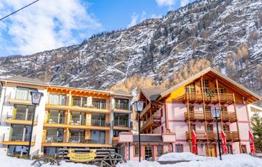 Hotel für 6 Personen, mit Balkon und Sauna in Zwieselstein