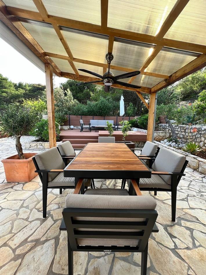 Ferienhaus für 6 Personen, mit Balkon/Terrasse in Mali Lošinj