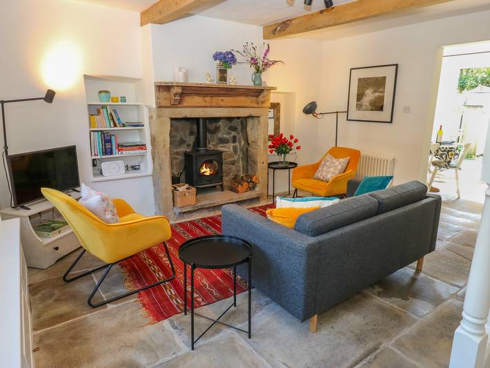 Cobbles Cottage in Hebden Bridge, Yorkshire del Oeste