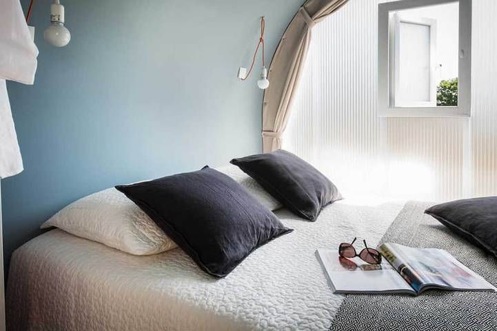 Ferienhaus für 4 Personen, mit Garten in Lychen