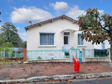 Gîte pour 2 personnes, animaux acceptés à Jonzac