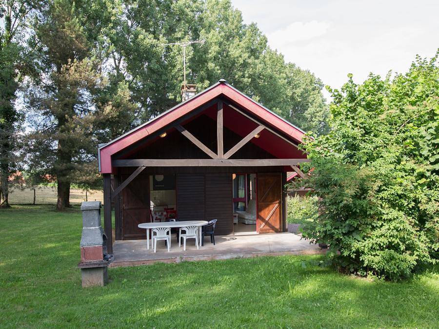 Camping Les Ecossais - Landhaus 4 personen - Ferienwohnung 2/4 Personen in Isle-et-Bardais, Montluçon und Umgebung