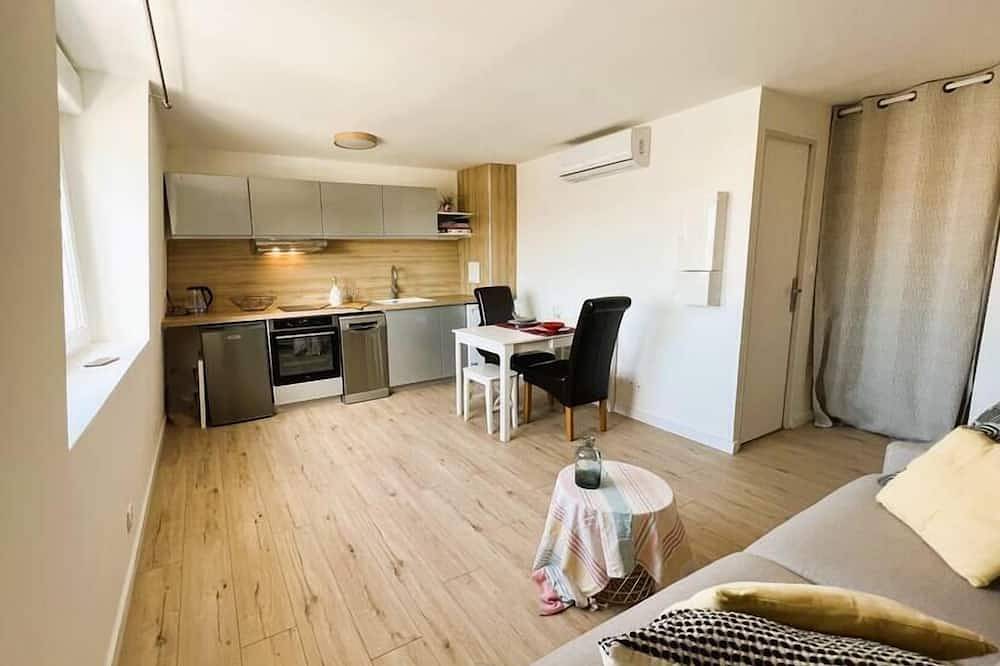 Entire apartment, Studio \" Le Nid Perché\" in Mers-les-Bains, Abbeville region