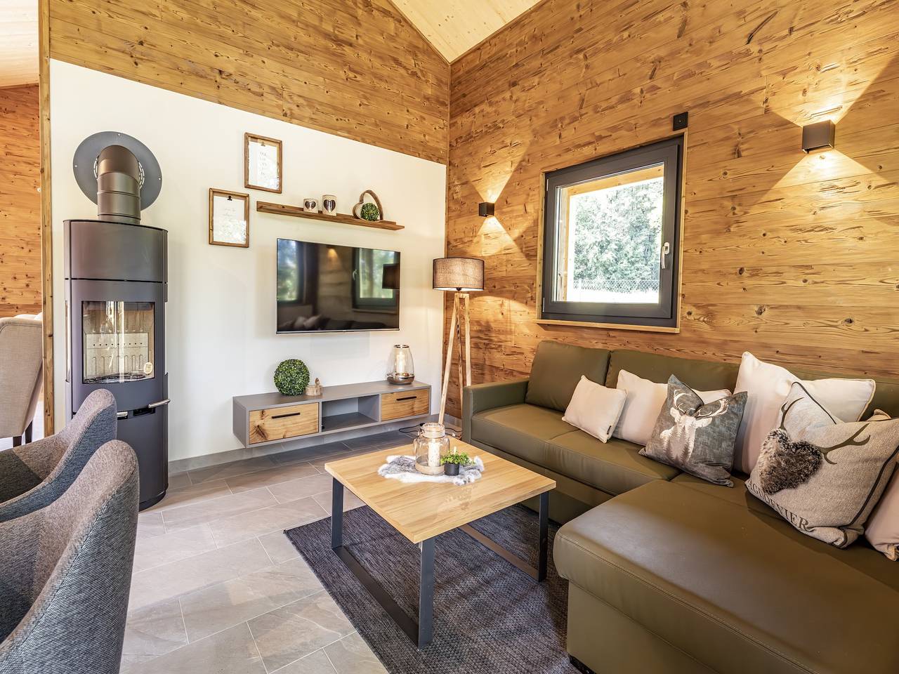 Ebenerdiges Chalet im Vital Camp Bayerbach in Bayerbach, Eastern Bavaria