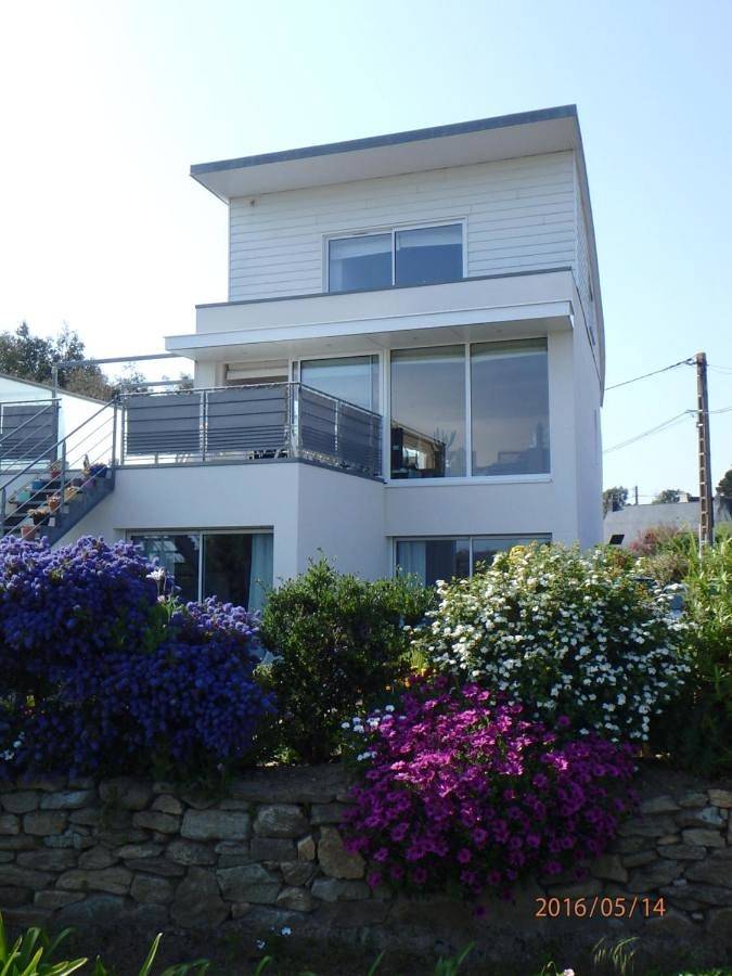 Double Room with Sea View in Roscoff, Ceinture Dorée