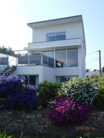 Maison d’hôte pour 2 personnes, avec jardin et vue à Roscoff