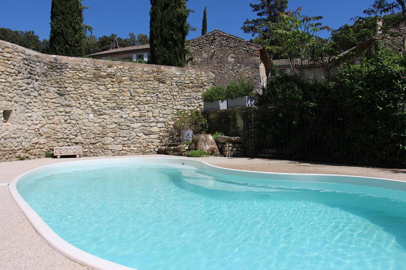 Le Pigeonnier - Gîte Des Lucioles En Provence in Montségur-sur-Lauzon, Région de nyons