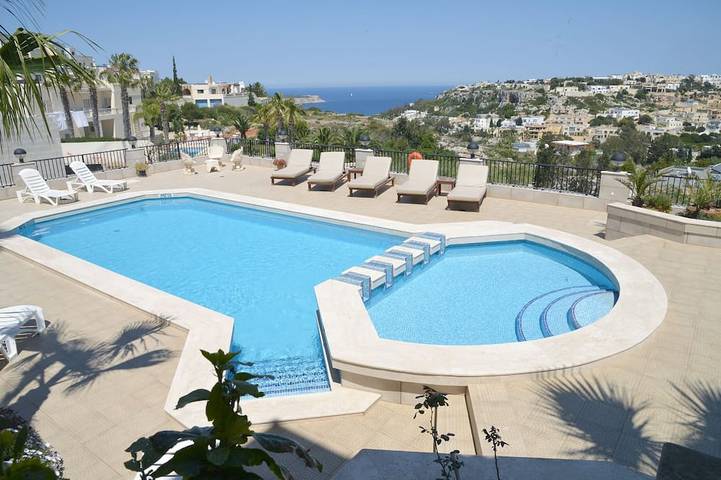 Ferienhaus für 6 Personen, mit Balkon und Garten in Mellieha