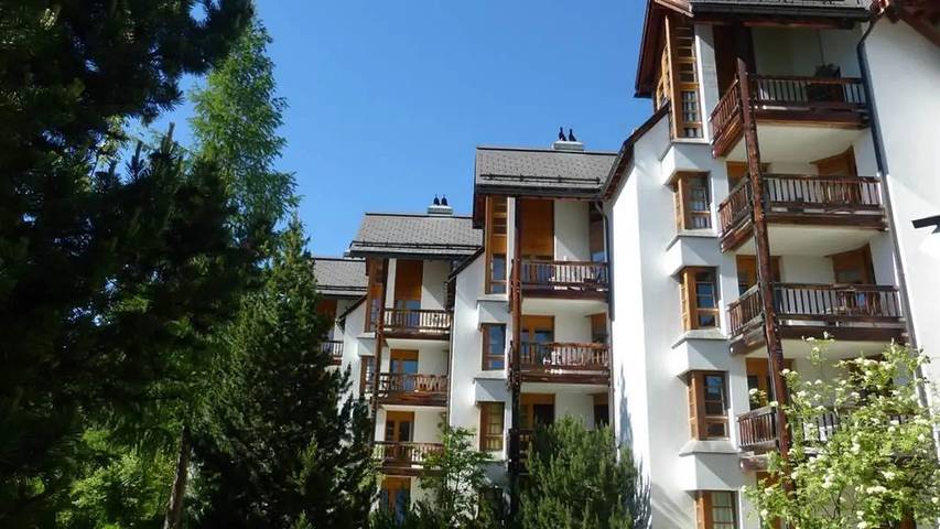 Ferienwohnung für 4 Personen, mit Balkon und Pool