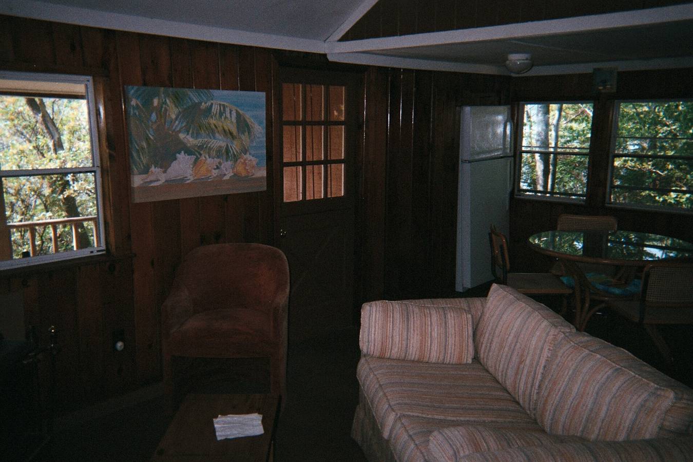 Cabin Deck House - Cabaña formidable en Laurel Island in Connecticut