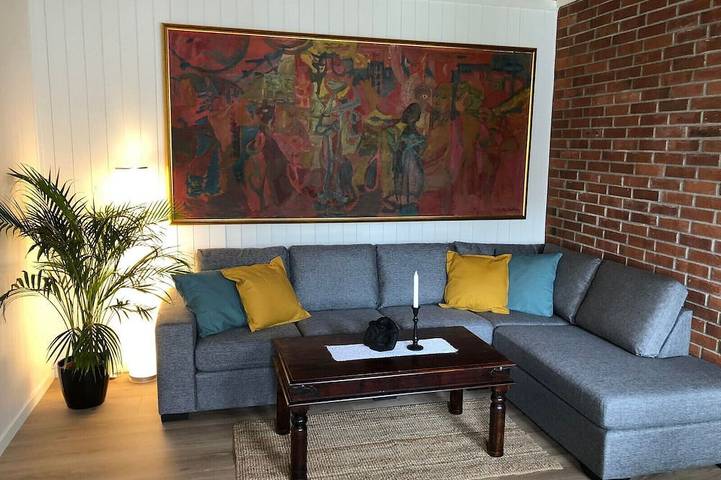 Ganze Wohnung, Summer city nr 1 in  south Norway.  Apartment right in the center of the town! in Kragerø