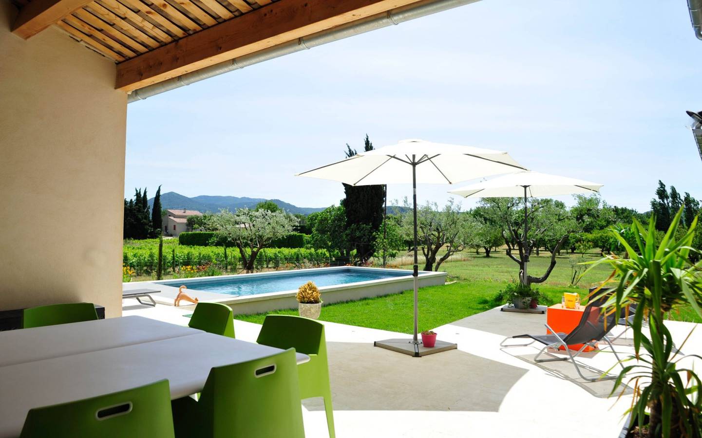 Le Clos de Bébel in Vaison-la-Romaine, Parc naturel régional du Mont-Ventoux