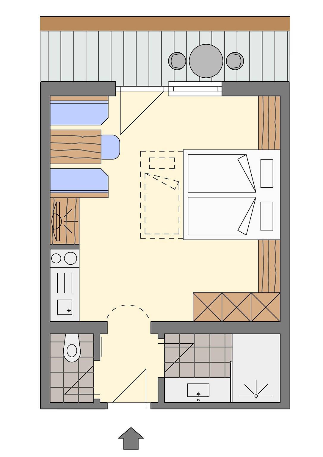 Ganze Ferienwohnung, Landhaus Marion in Holzgau, Allgäuer Alpen (Österreich)