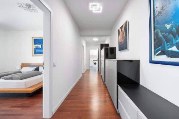 Ferienwohnung für 6 Personen, mit Balkon und Sauna am Wannsee - 3