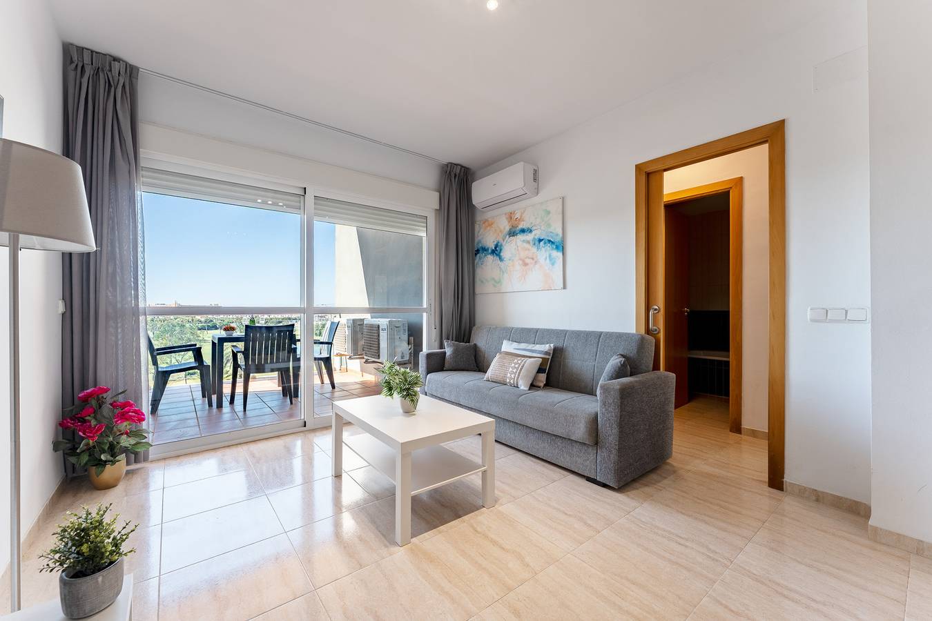 Apartamento entero, Almeriasuite 7306 M Palm Beach in Almerimar, El Ejido
