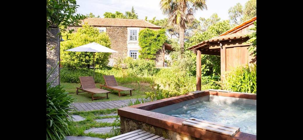 Villa para 5 pessoas, com jardim e vista e ainda piscina em Valongo