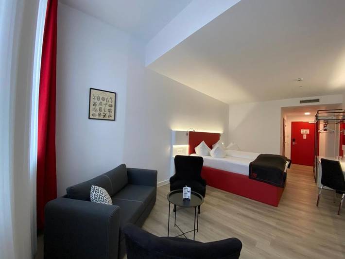 Hotel für 2 Personen, mit Sauna und Ausblick in Hof - 3
