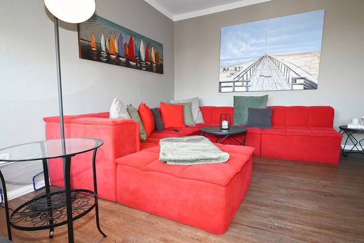 Ferienwohnung für 2 Personen, mit Balkon - 1