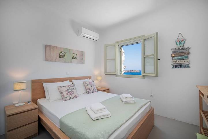 Villa Ostria in Ramos, Serifos