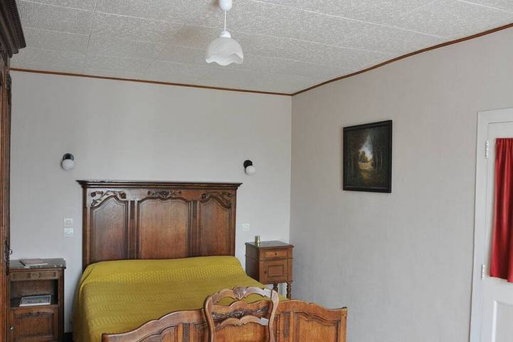 Maison de vacances pour 6 personnes, avec balcon et jardin, animaux acceptés dans Orne - 4