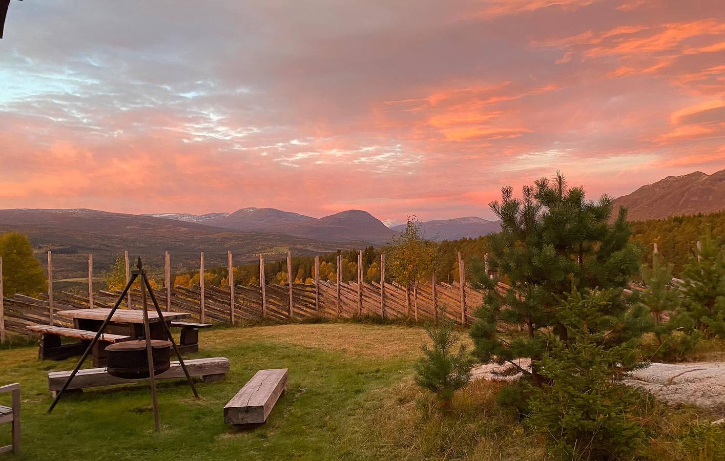 Casa de vacaciones para 8 personas con vistas in Oppdal