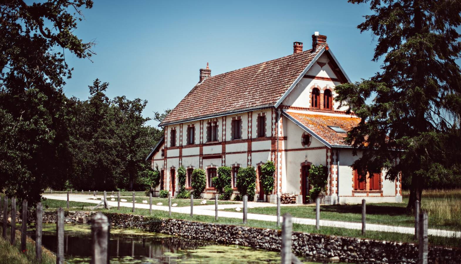 Le Séchoir – Domaine de La Trigalière mit Gemeinschaftspool in Ambillou, Tours und Umgebung