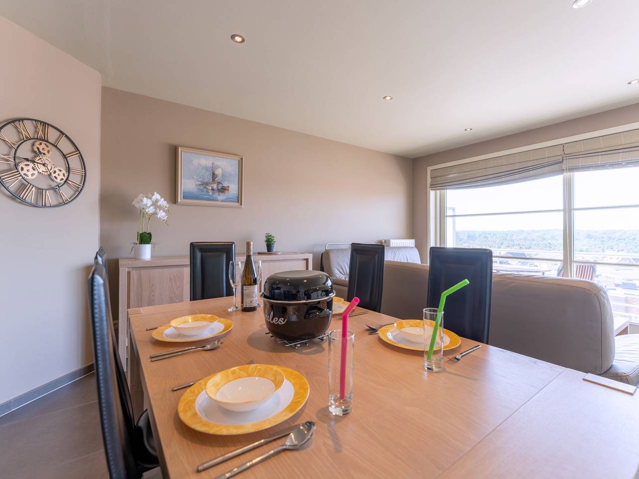 Geheel appartement, Casa Nova with balcony in De Panne, Belgische Kust