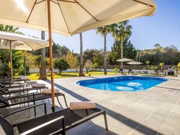 Ferienhaus in Pollença Stadt, Pollença für 8 