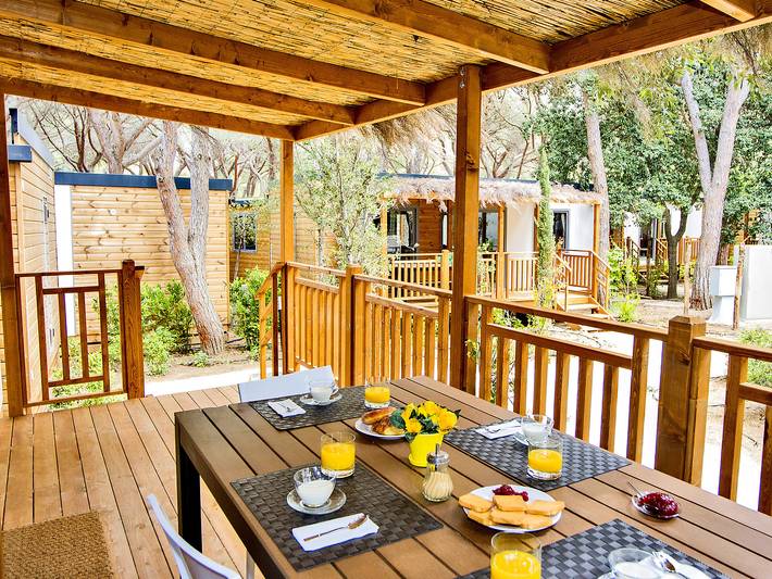 Casa vacanza per 6 persone, con Terrazza e Giardino a Roccamare