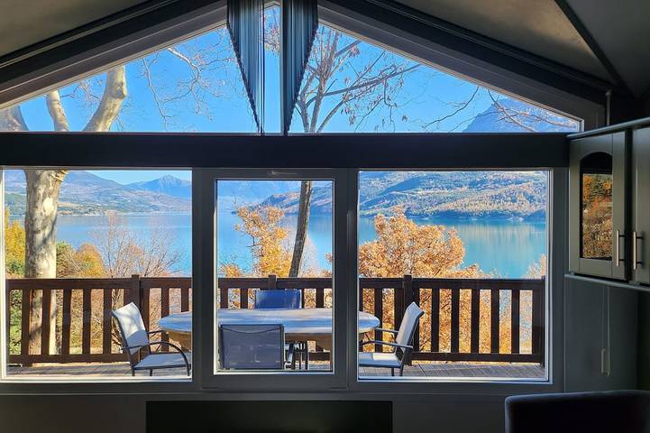 Camping pour 6 personnes dans Lac de Serre-Ponçon