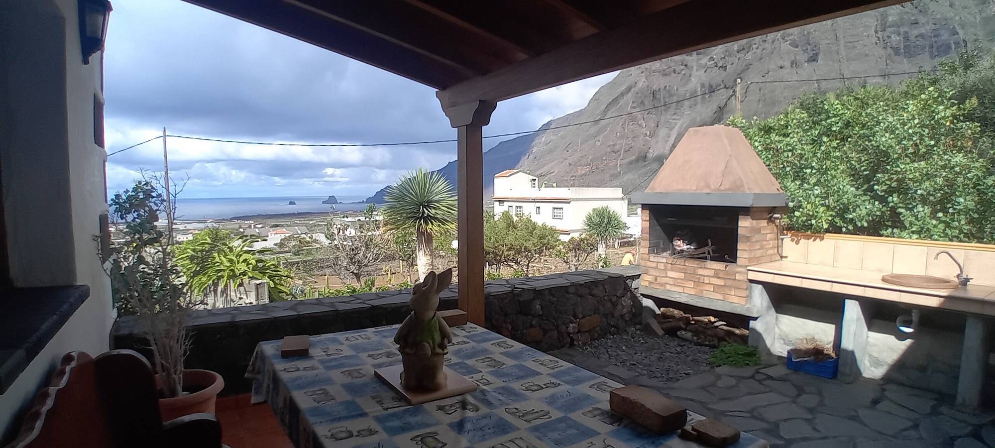 Casa Rural Antonio García - Terrace & Bbq, Hierro in Los Mocanes, Frontera
