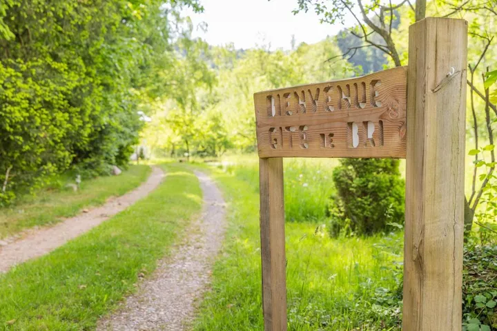Maison de vacances pour 6 personnes, avec vue et jardin - 1