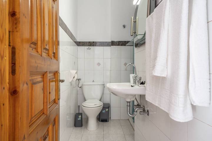 Apartamento entero, Apartamento 'Anastasia's 1' con balcón privado y vistas al mar in Skala (Patmos), Patmos
