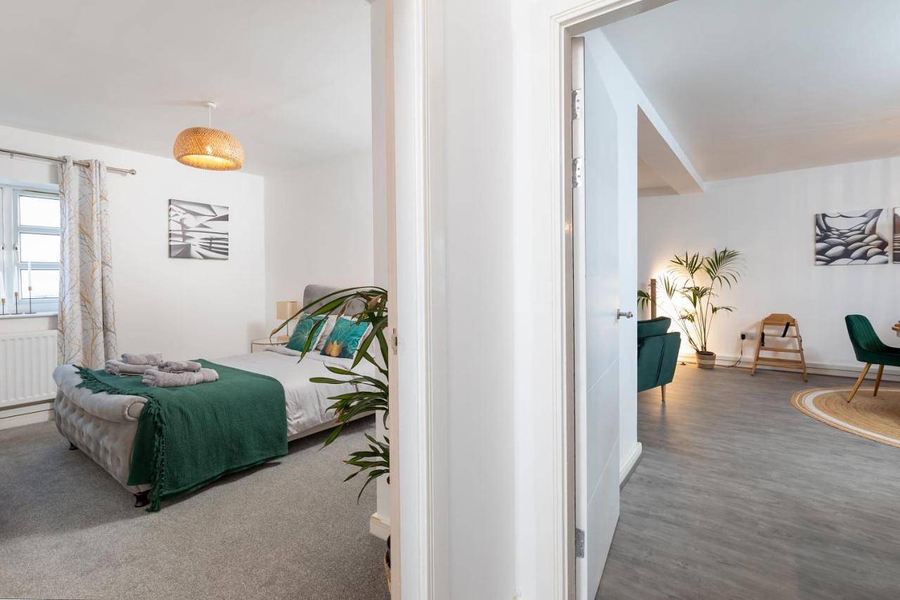 Entire apartment, Apartment with Balcony in Hartlepool