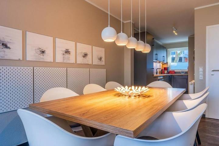 Ferienhaus für 8 Personen, mit Garten und Terrasse auf Borkum - 2